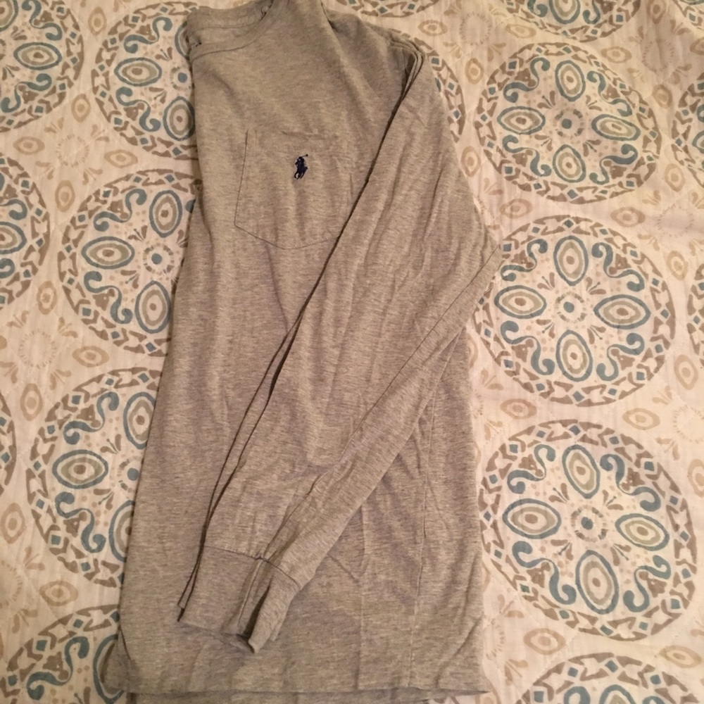 Long sleeve Polo T-shirt